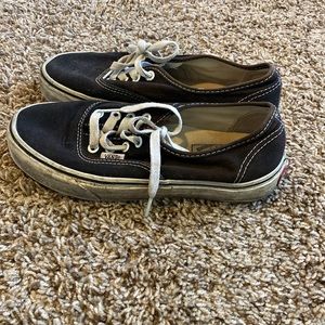 VANS BLACK sneakers